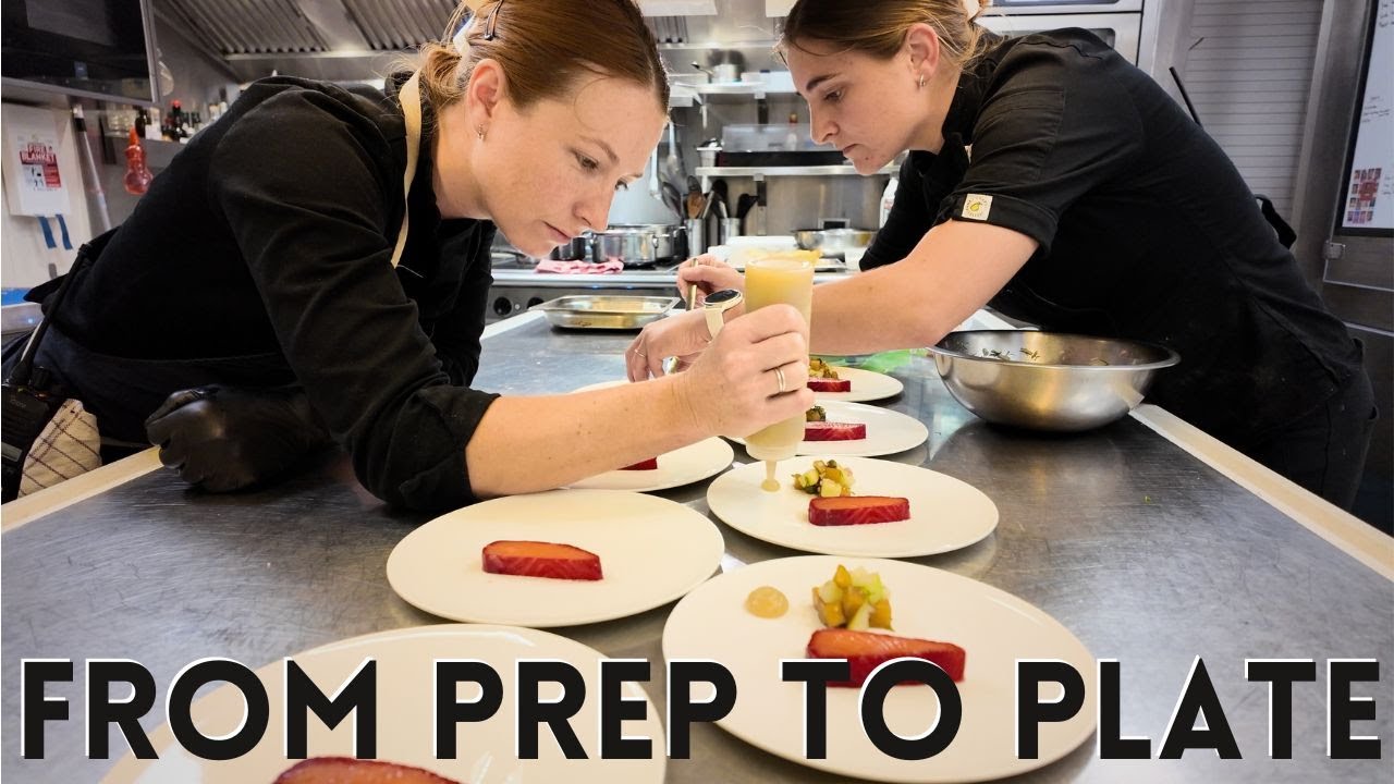 Guest Food on a Caribbean Super Yacht  Charter