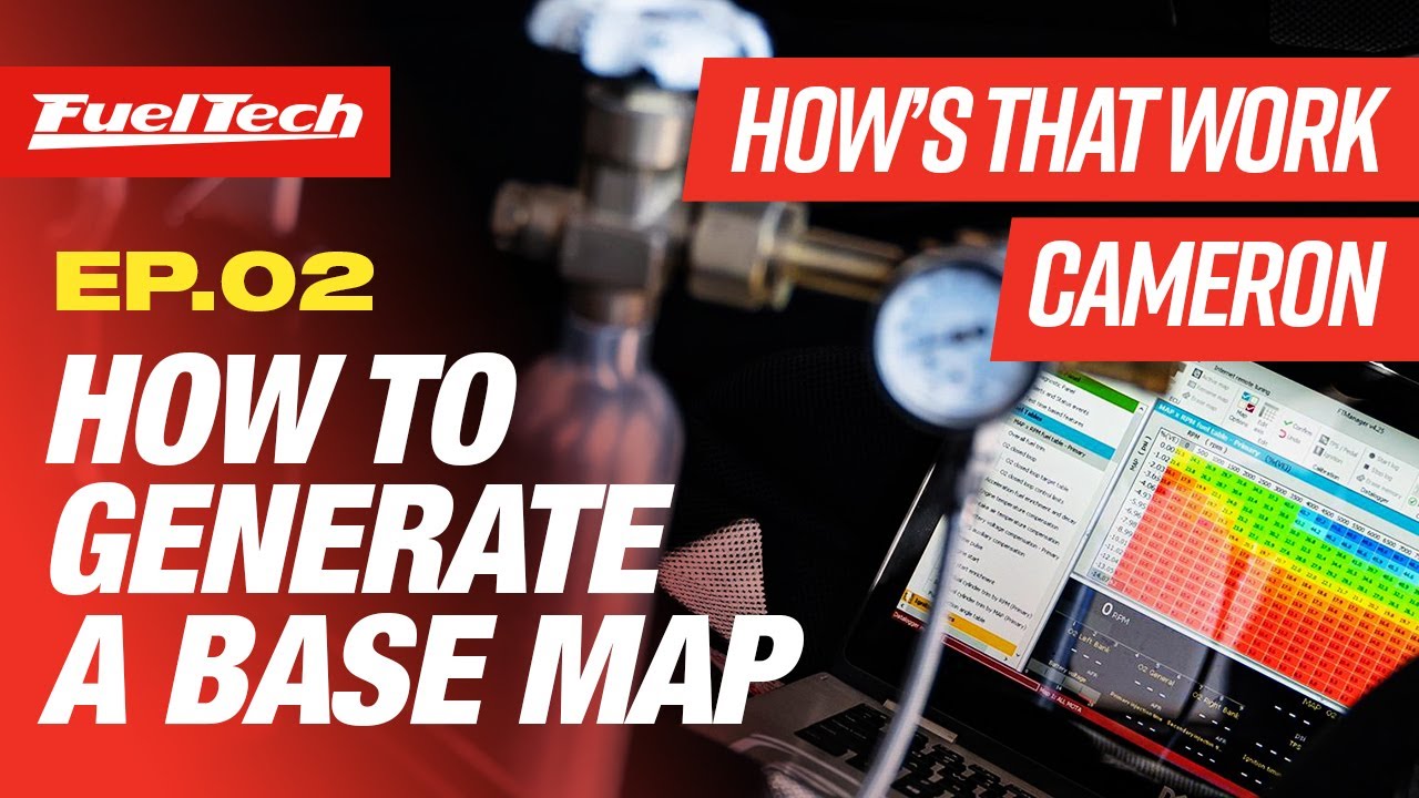 How to generate a base map!