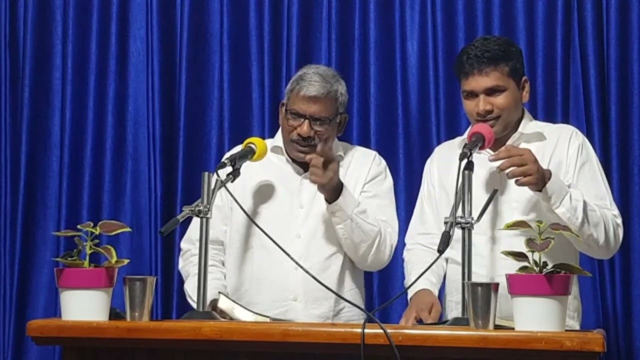 Bro. Paul jacob (wonderful message) 