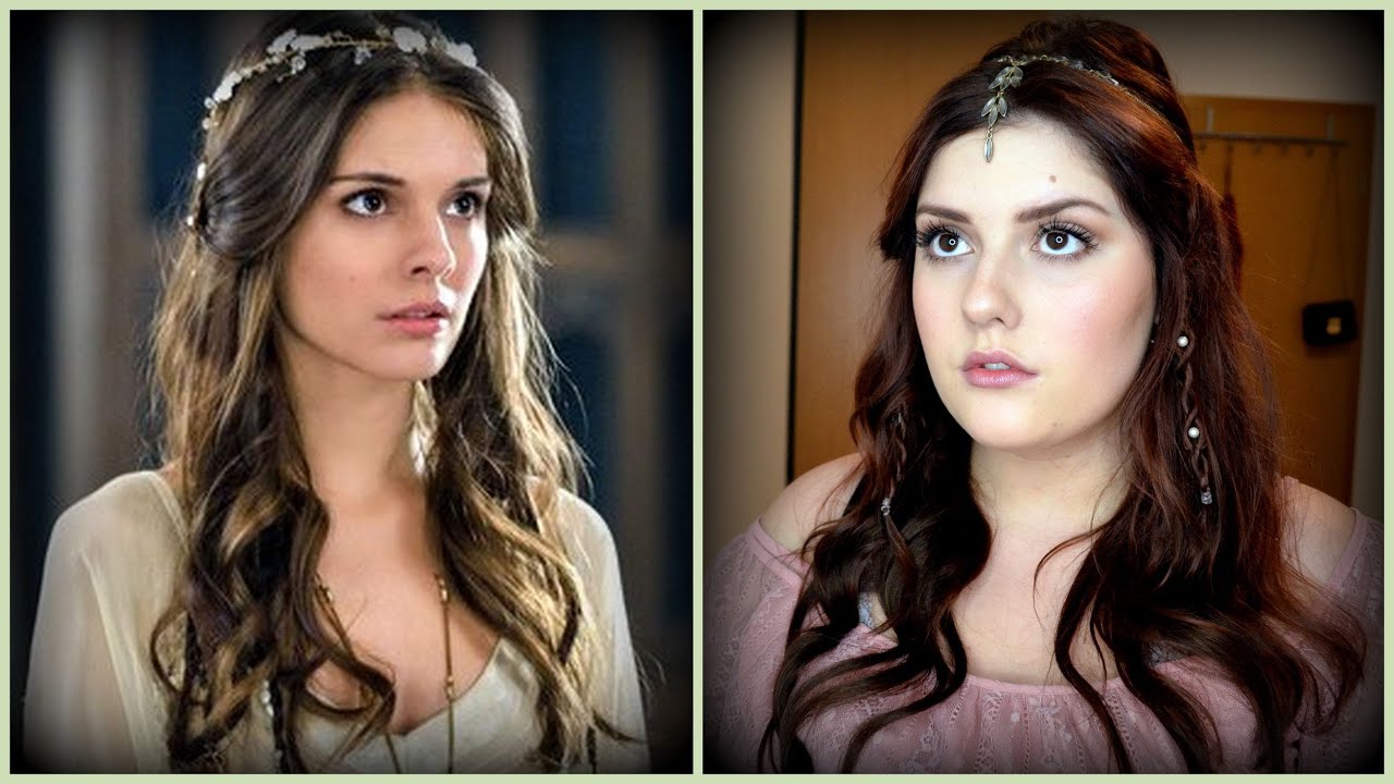 Reign Kenna Hair & Makeup Tutorial