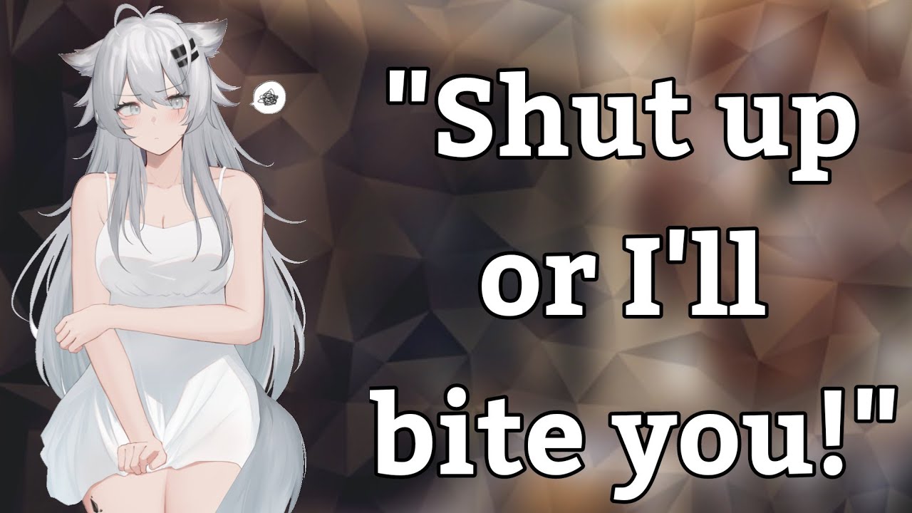{Asmr} teasing your werewolf girlfriend [kissing] [flustered] [f4a] [comfort]