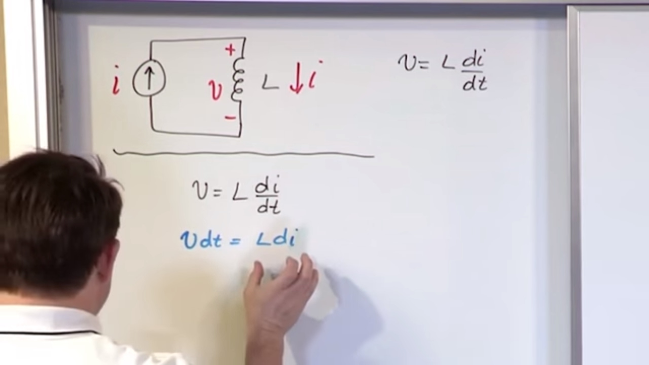Lesson 3 - Current Through An Inductor, Part 1 (Engineering Circuits)