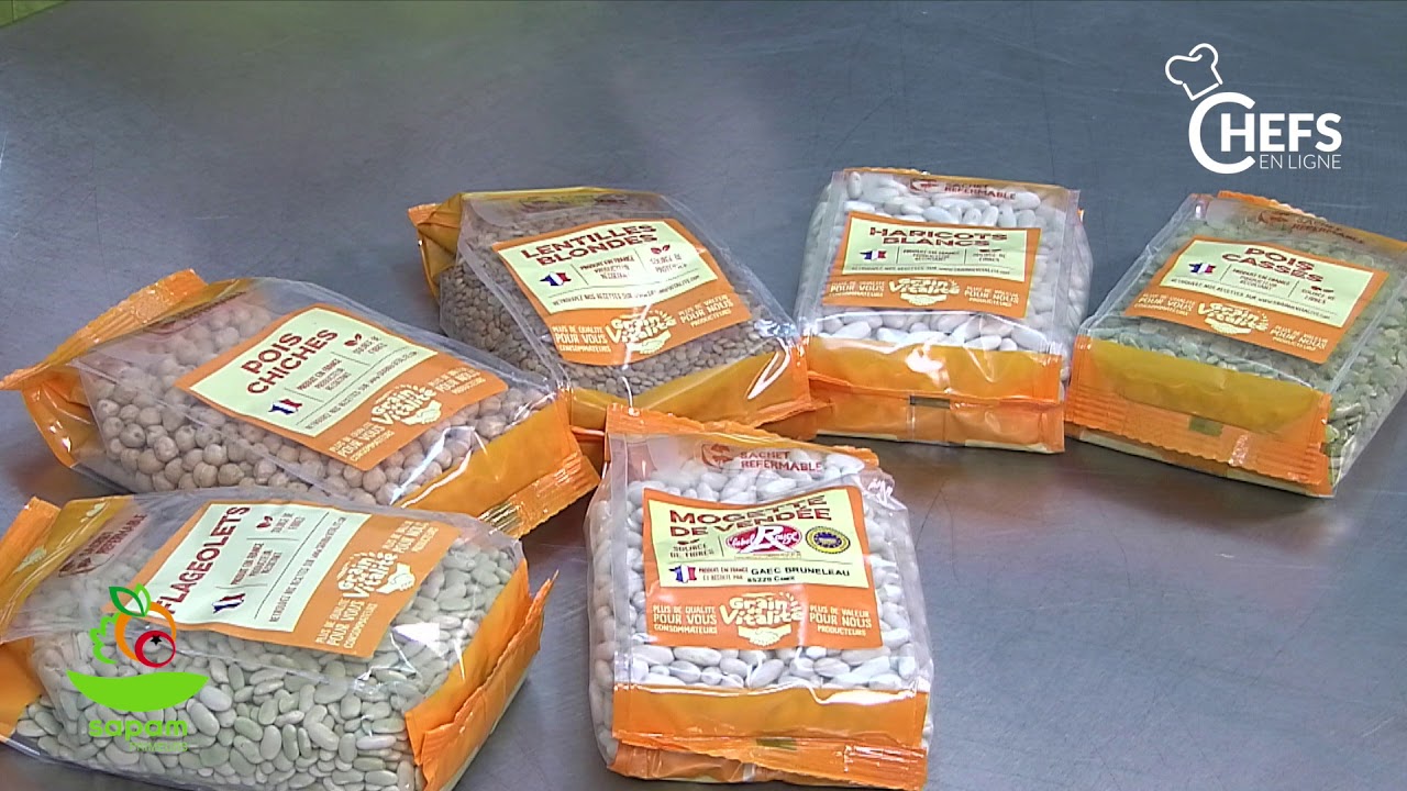 Cuisson des l&eacute;gumes secs