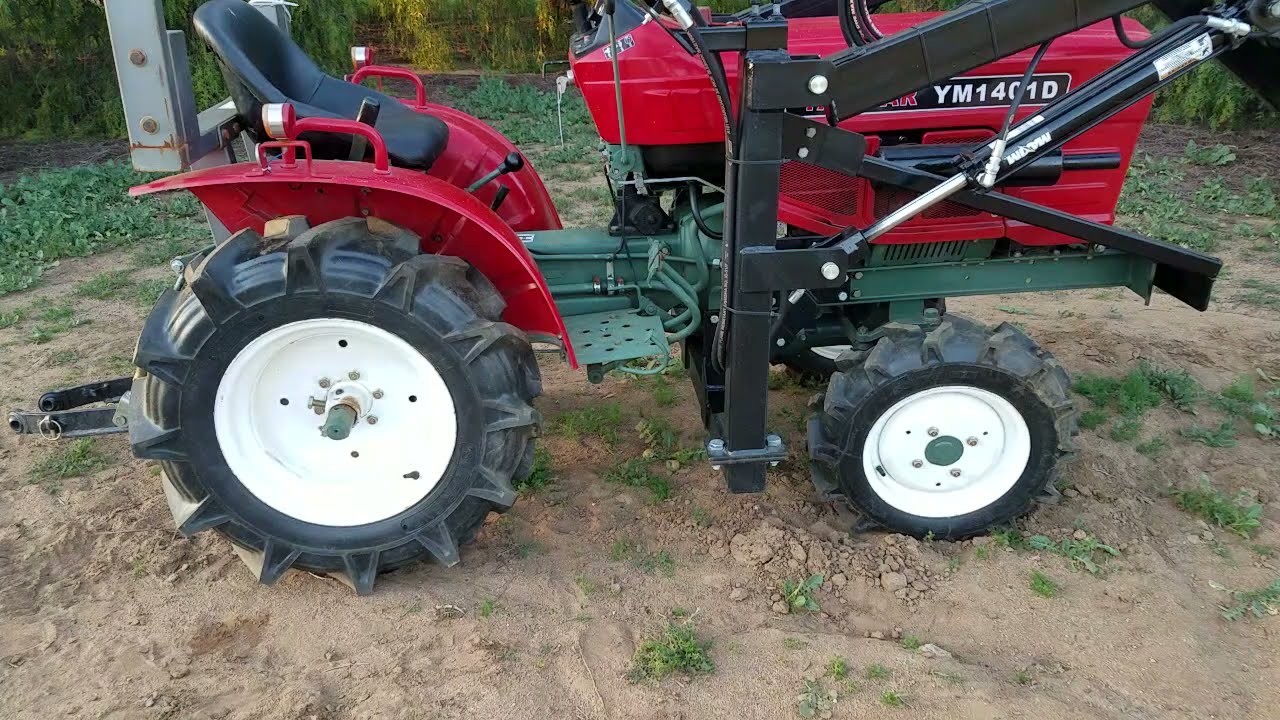 Yanmar F14D used compact tractor for sale by Toughtractors.com