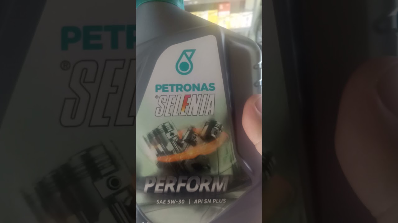 Petronas muda embalagem do Selenia 5w30 perform