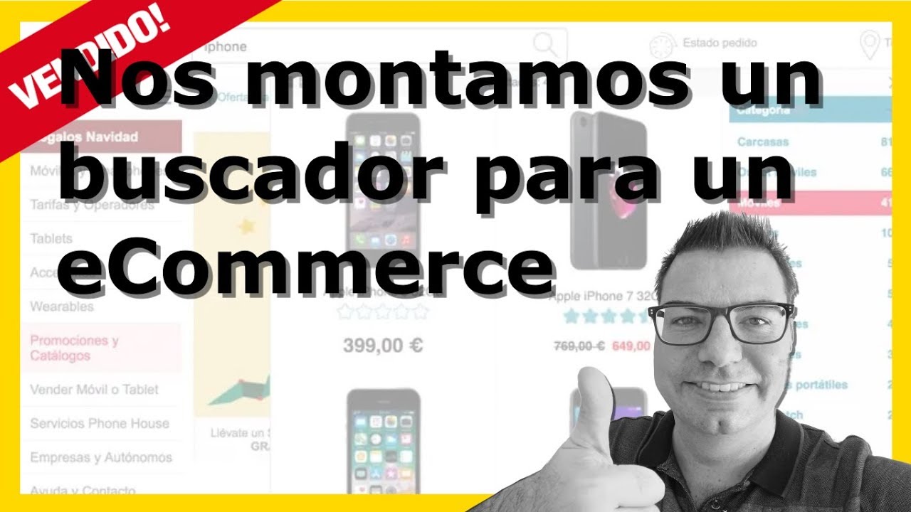 Nos montamos un buscador para un eCommerce con Elasticsearch