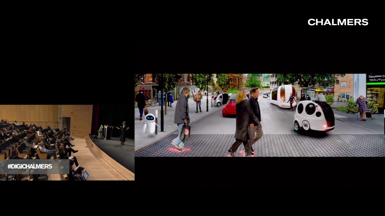 Darja Isaksson: The digital welfare state   different how?