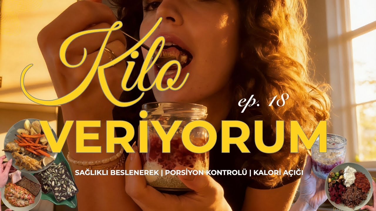 18 | Tatilde Aldığım Kiloları Verebilecek miyim? Yeni Gelmedik Geri Geldik :D