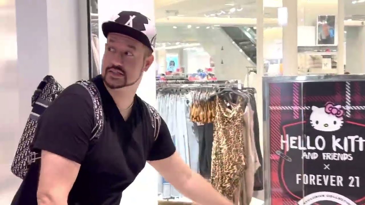 HELLO KITTY FOREVER 21 шопинг