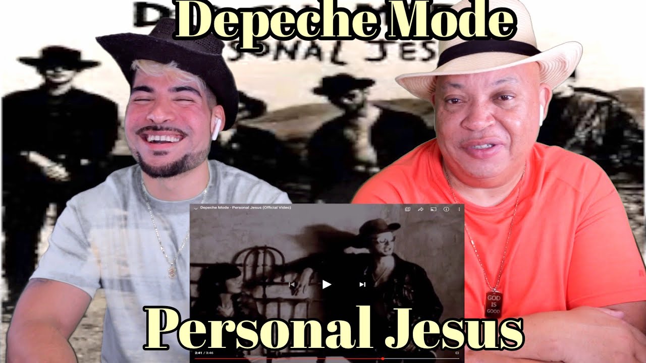 FIRST TIME HEARING Depeche Mode- Personal Jesus | REACTION
