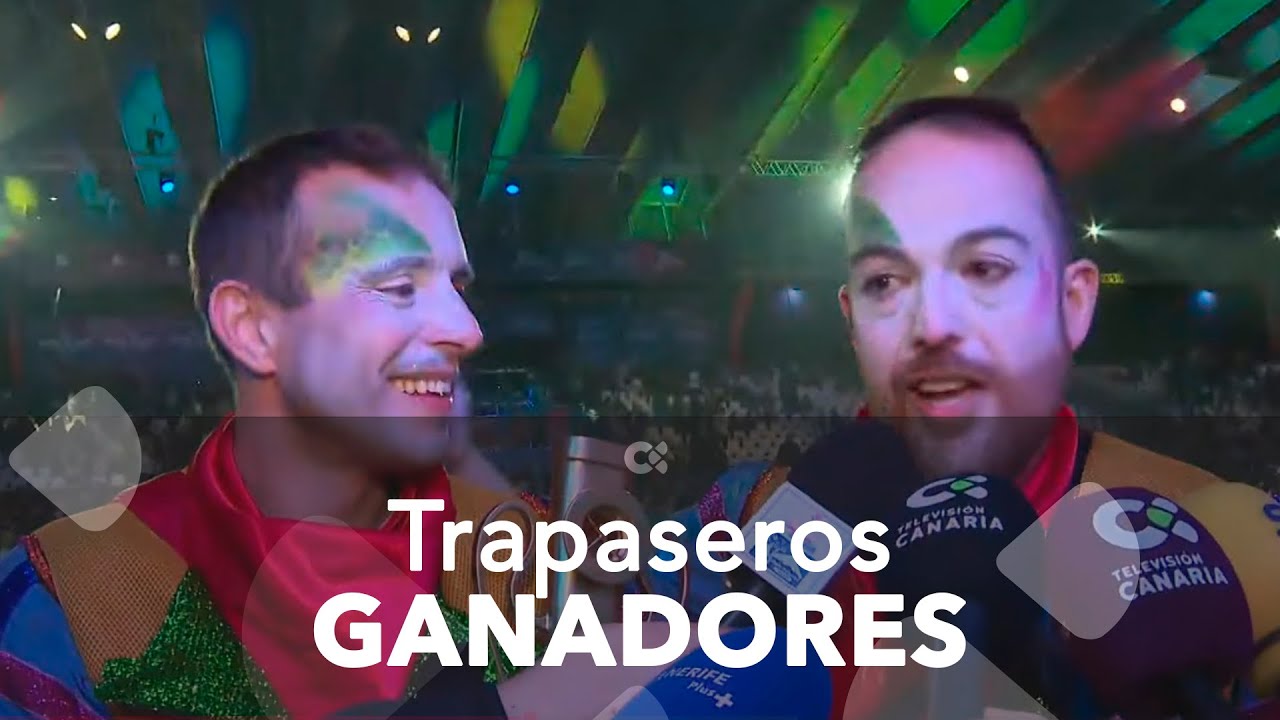 Trapaseros gana el Concurso de Murgas de Santa Cruz de Tenerife