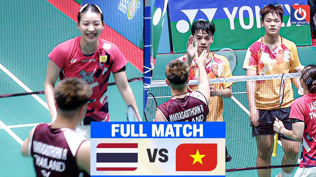 MAKKASASITHORD/LAISUAN (THA) vs (VIE) VĂN TRƯỜNG/B&Iacute;CH PHƯƠNG | Vietnam International Challenge 2026