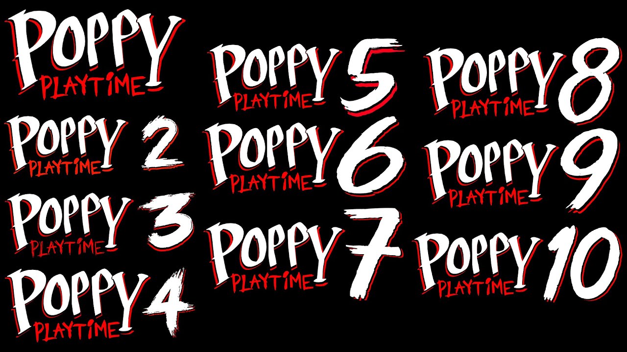 La Historia Completa de Poppy Playtime Del Capítulo 1 al 10