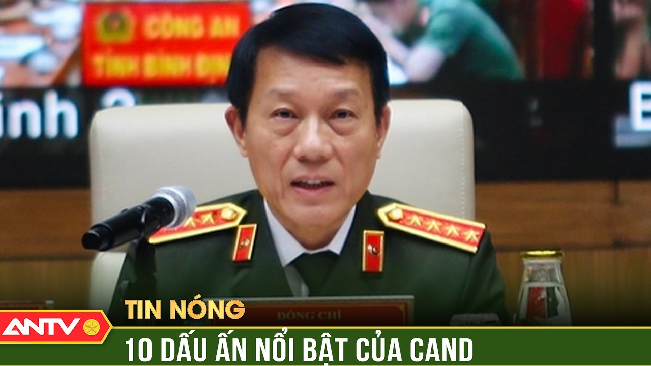 Bộ trưởng Lương Tam Quang đánh giá dấu ấn nổi bật công tác Công an năm 2025 | ANTV