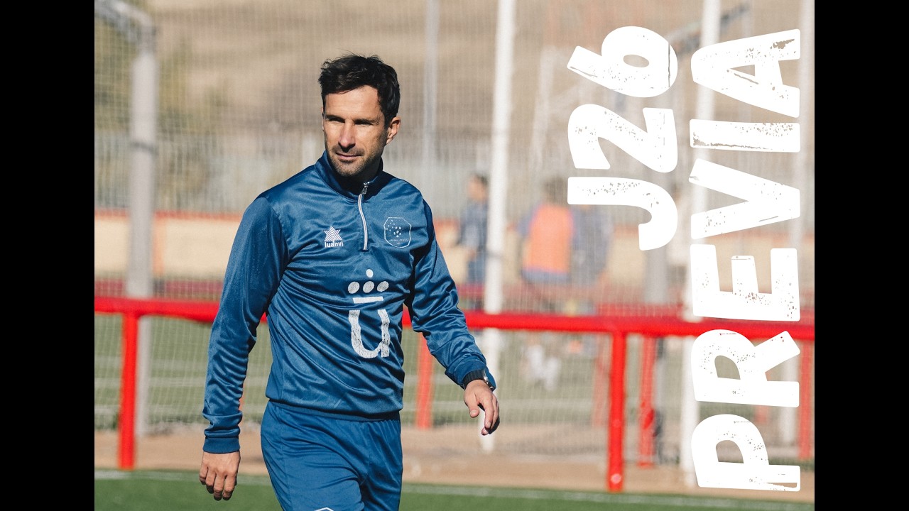 PREVIA J26 | Declaraciones del míster Gonzalo Ónega antes del partido contra el México FC
