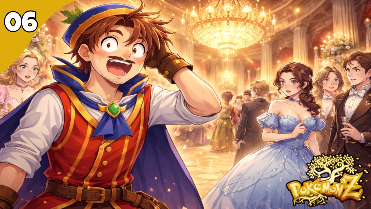 Nos invitan a una fiesta en la Mansión Bridgerton | Pokémon Z