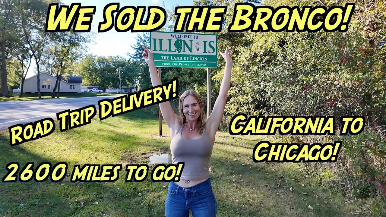 We Sold The Bronco.....and delivered it across the country!
