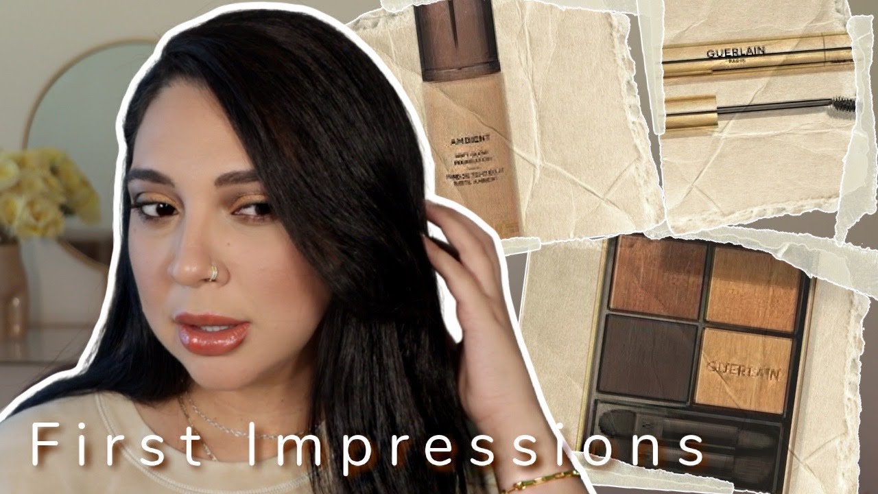 New Hourglass Ambient Foundation & Guerlain Ombres G Eye Quad #RoyalJungle | Suzana Torres 2022