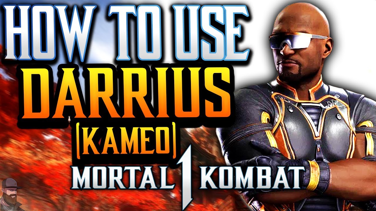 Mortal Kombat 1 &mdash; Как использовать камео Дарриуса (советы, стратегии и рекомендации по персонажам)