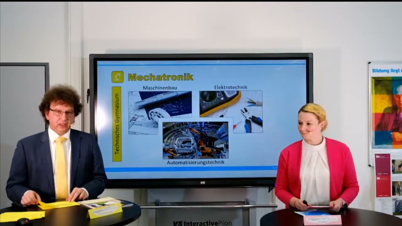 Technisches Gymnasium: Welches Profilfach passt zu mir?