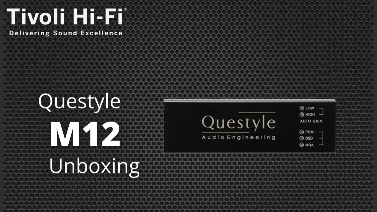 Questyle M12 - Portable Headphone Amplifier With DAC | Unboxing