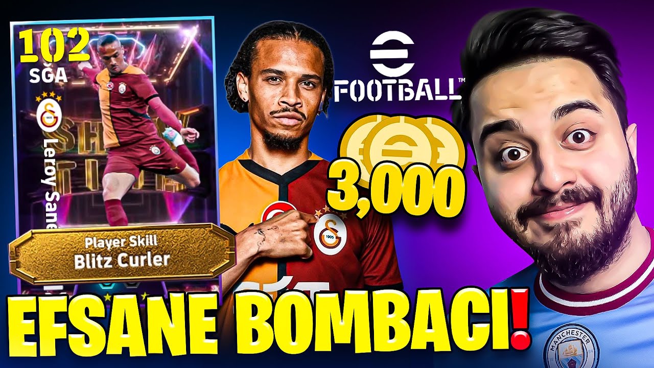 OHA! eFootball'a PLASECİ SANE GELMİŞ! OYUNUN EN İYİ BOMBACISI! eFootball 25