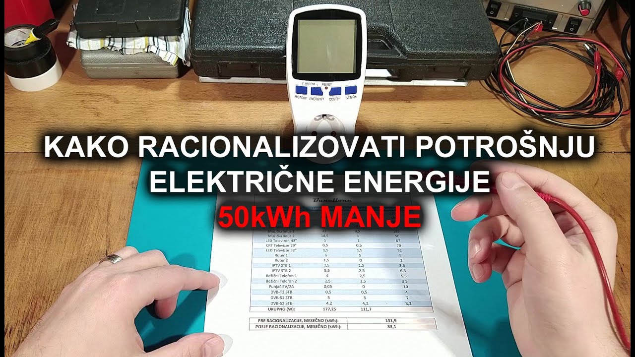 U&scaron;teda električne energije. Gde curi potro&scaron;nja?