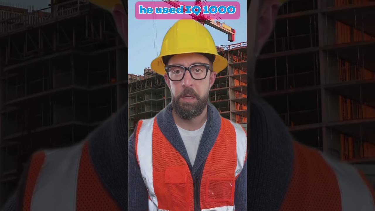 clumsy worker . part 38 #monkey #adamrose #funny #construction