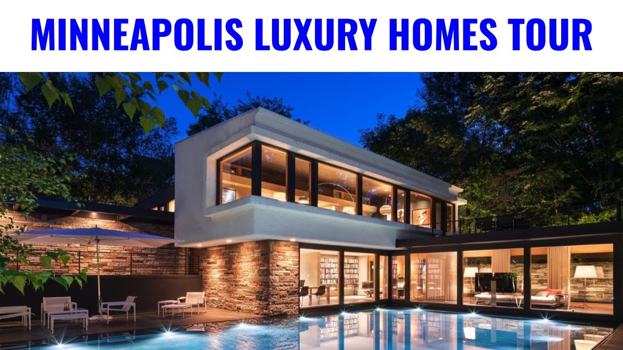 Ultra-Luxury Homes of Minneapolis&mdash;Real Estate Tours!! | MINNESOTA (E2320)