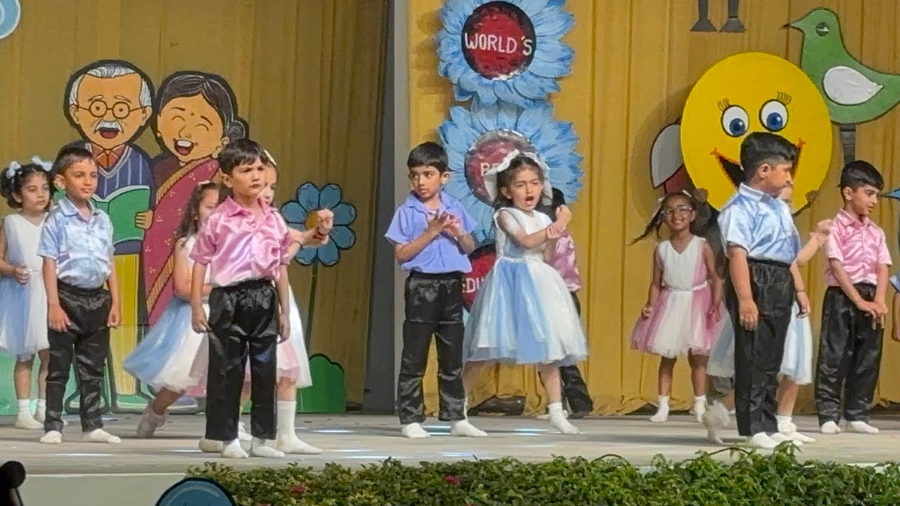 LKG BUNNY DANCE | Grandparents Day celebration @NaimisharanyaCampusBhavnagar  2026