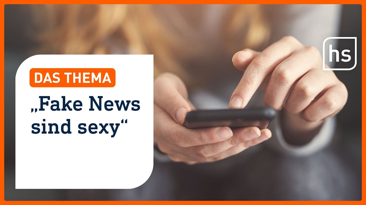 Attraktive L&uuml;gen: Wie eine App Fake News entlarven soll | hessenschau DAS THEMA
