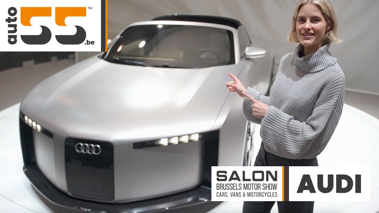 Audi op het Autosalon van Brussel: Belgische premi&egrave;re Concept C + alle highlights
