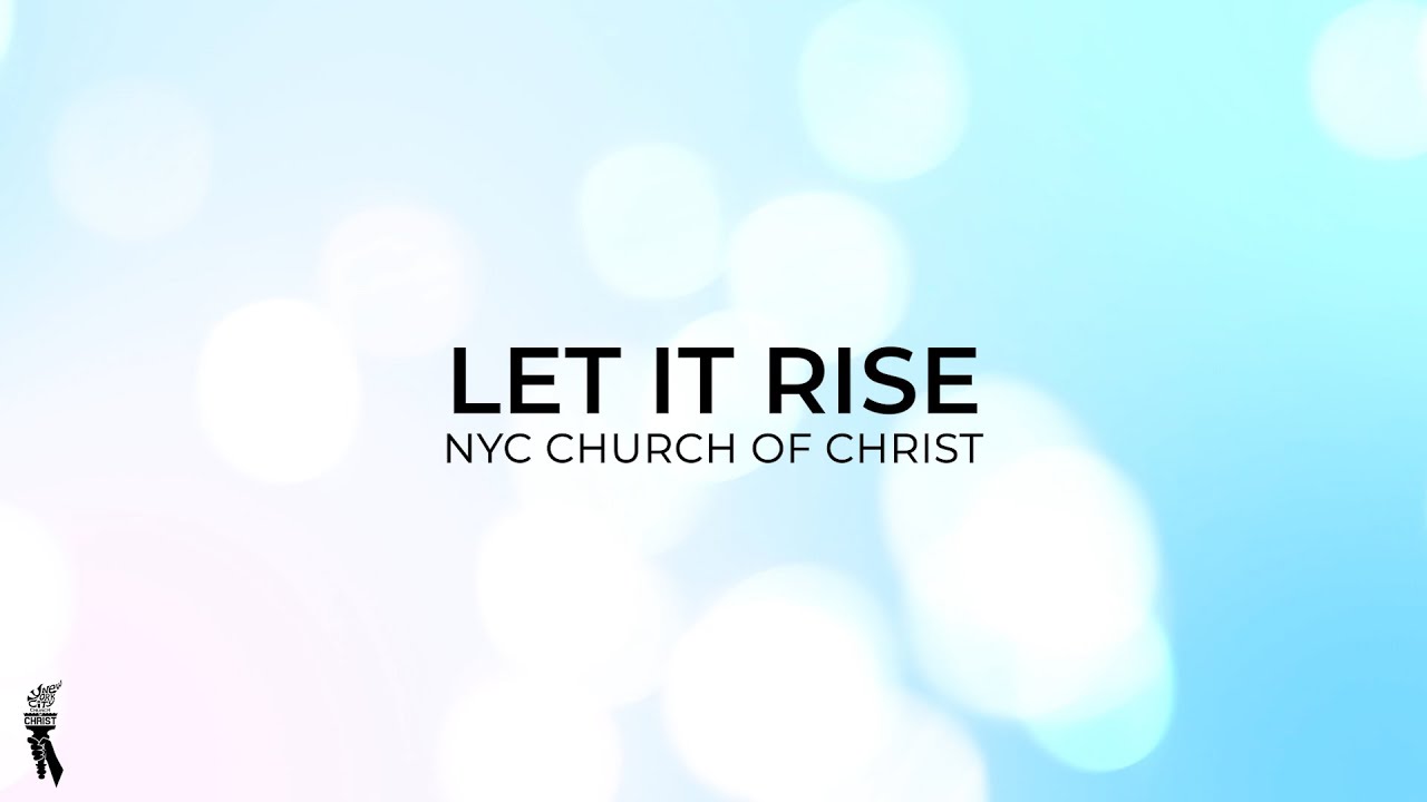 Let It Rise | QuaranTUNES