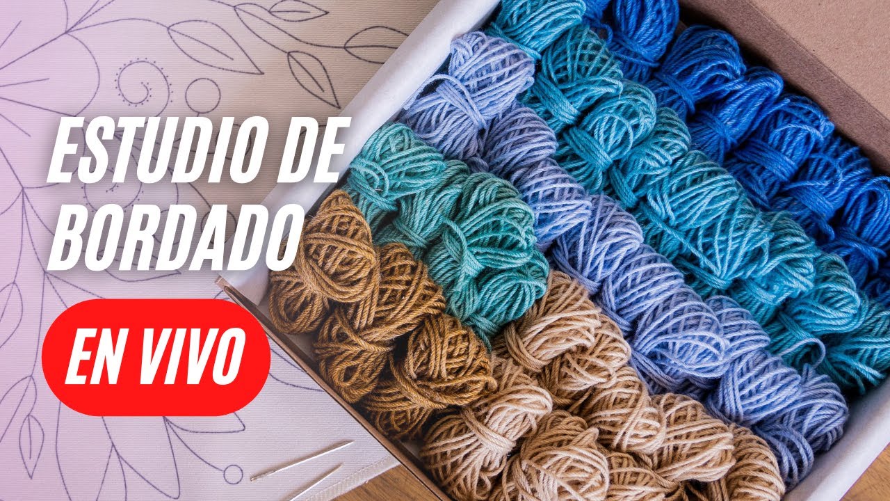Cómo combinar colores para bordar 🎨