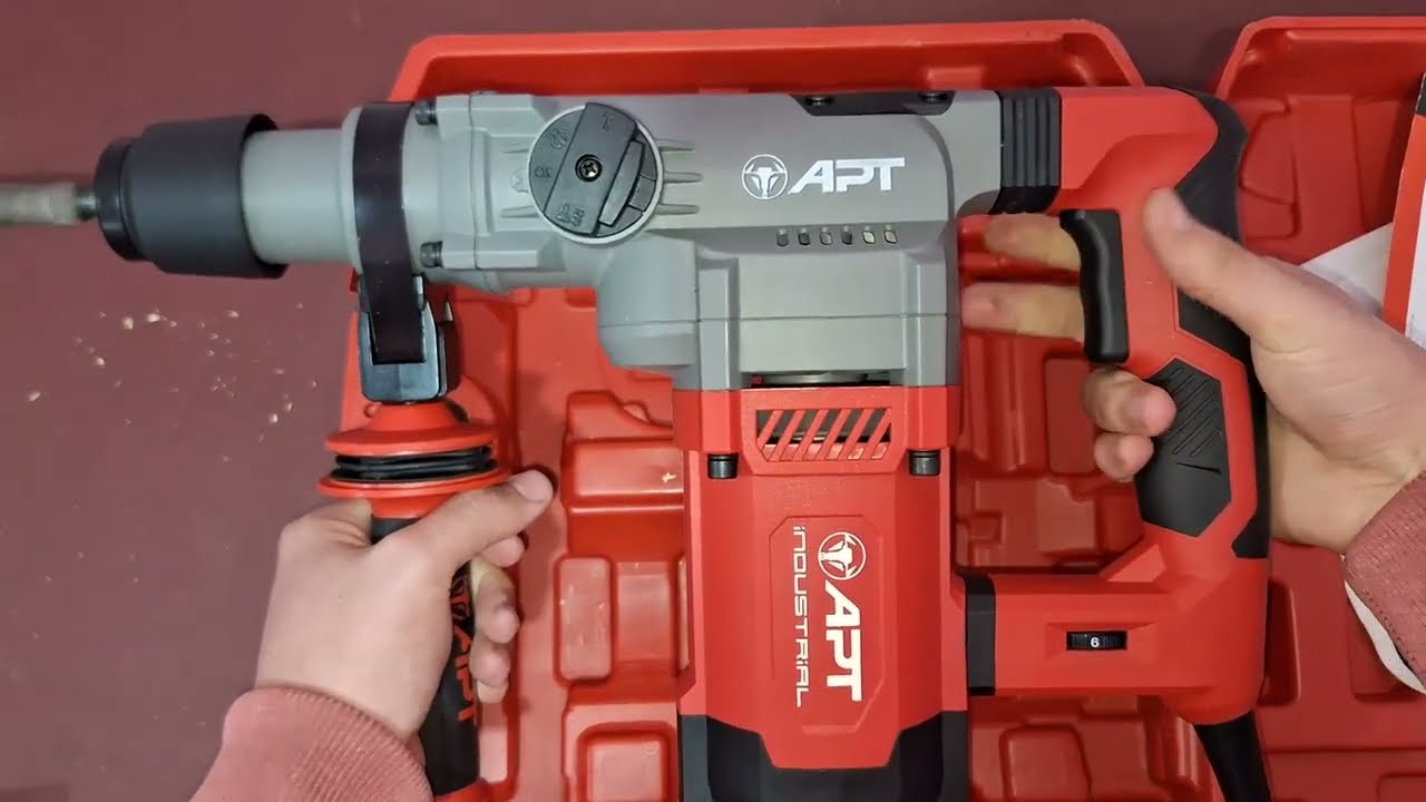مراجعة هلتي ( APT INDUSTRIAL 1500 watt ( IN36K4-TV2
