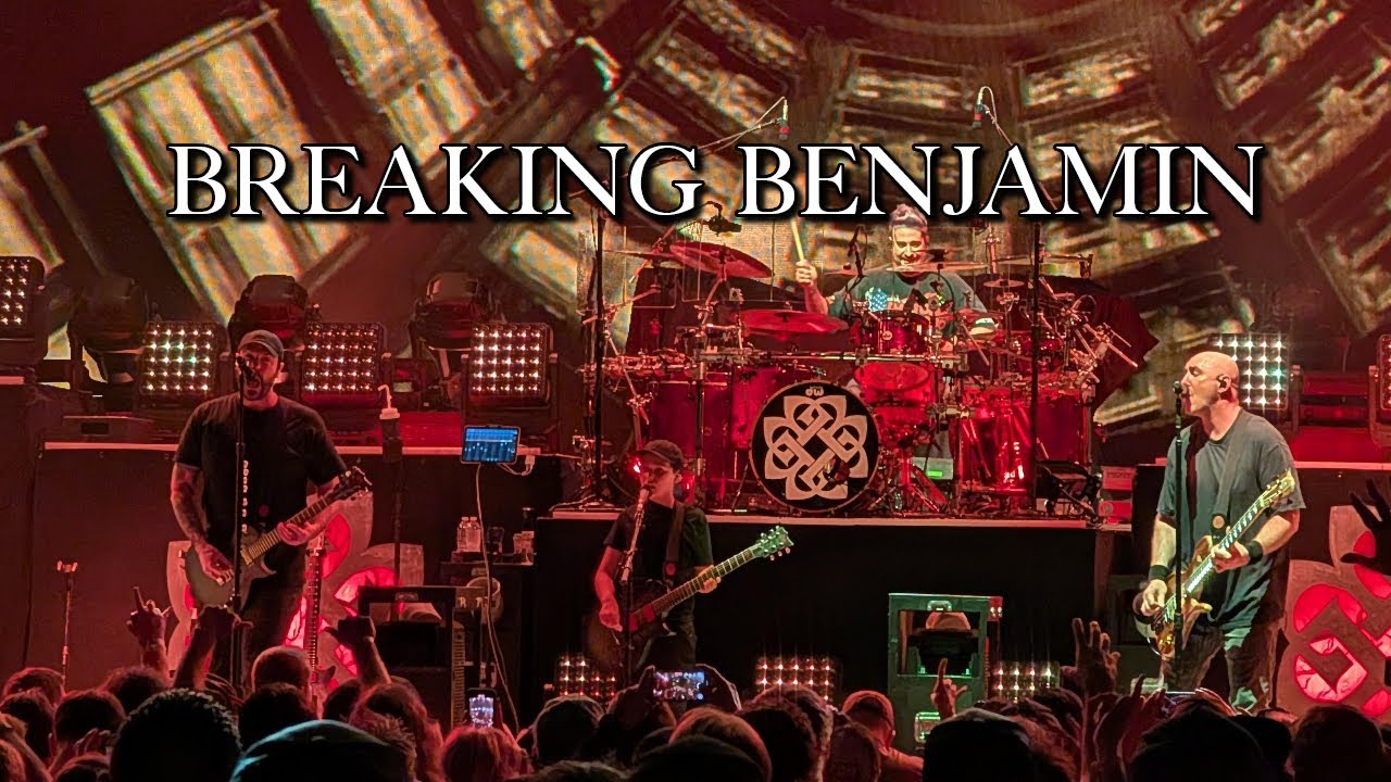 Breaking Benjamin - Brandon, Ms 4-26-25 Live Full Show