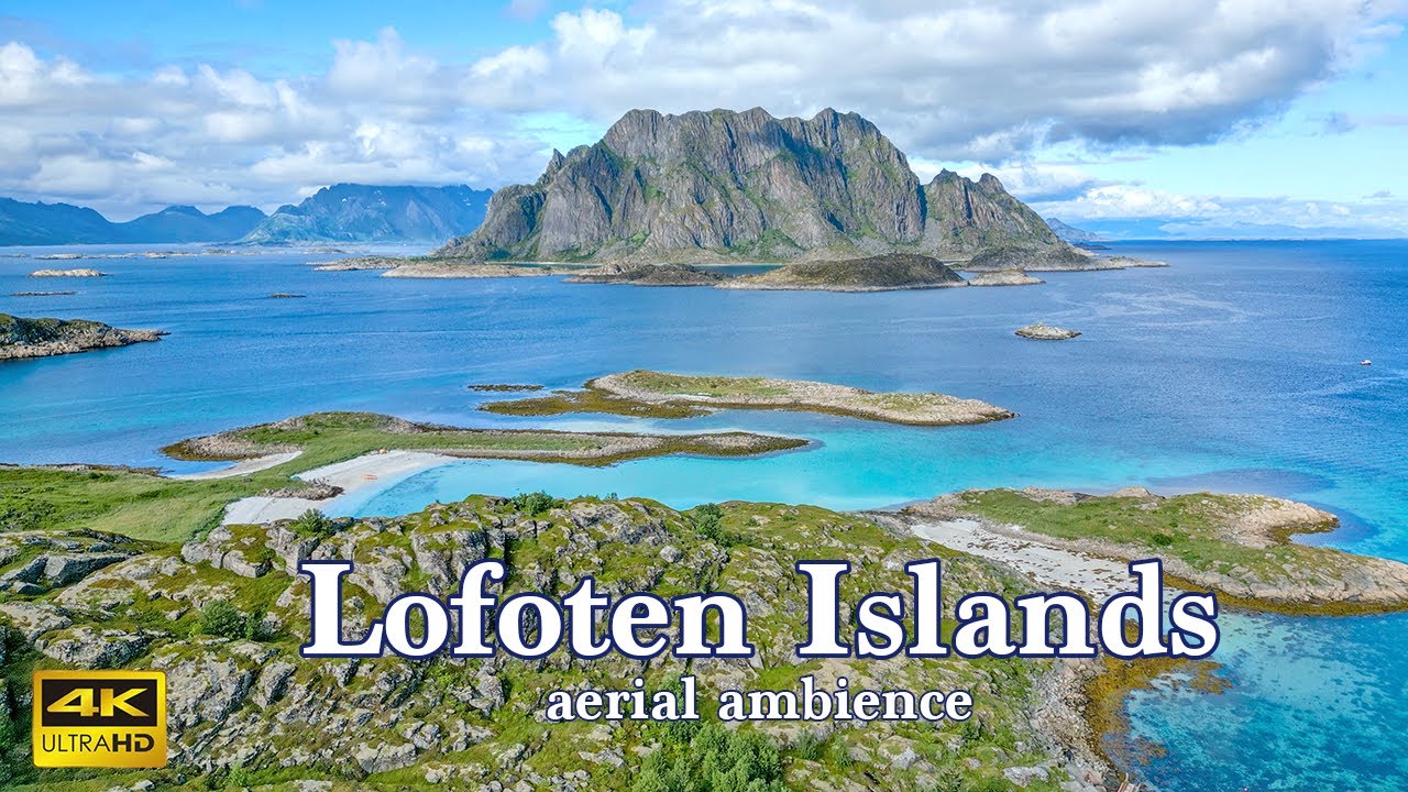 LOFOTEN ISLANDS ... AERIAL AMBIENCE NORWAY EDITION ... shot solely on the DJI Mini 3 Pro