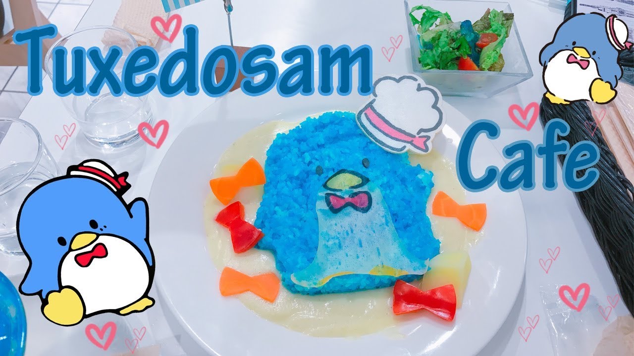 Sanrio Tuxedosam Cafe (limited) タキシードサムカフェ「限定」