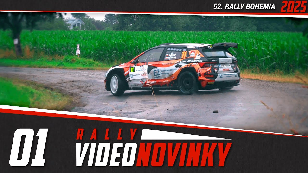 52. Rally Bohemia 2025 - 🎥⁣ VIDEONOVINKY 01 - rozhovory před startem
