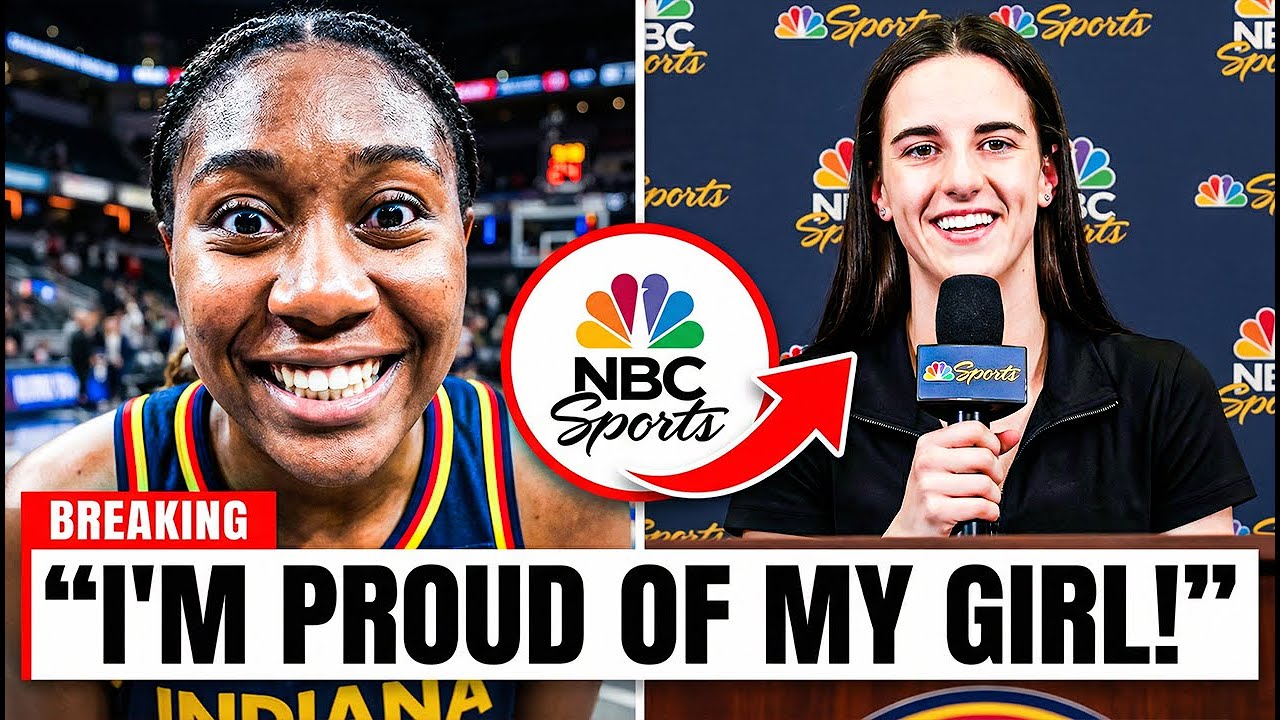 Aliyah Boston COULDN’T STAY QUIET About Caitlin Clark Joining NBC!
