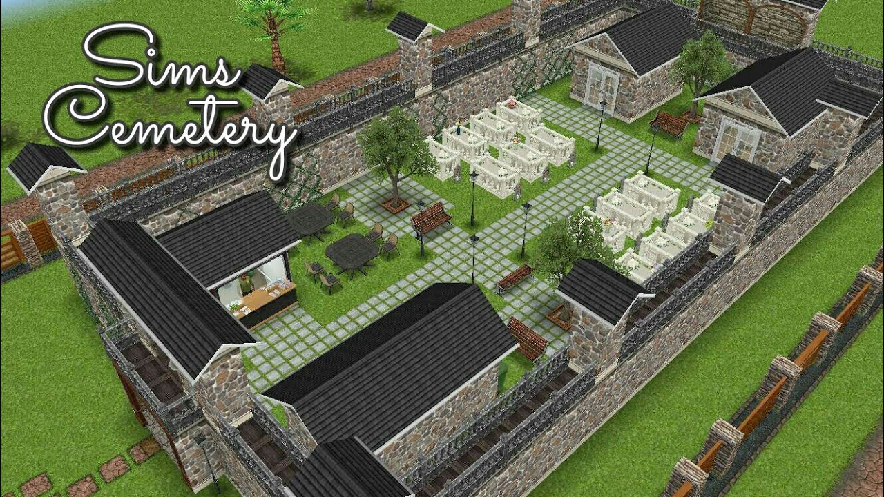 Sims Cemetery (TOUR) - Sims Freeplay | KimSims