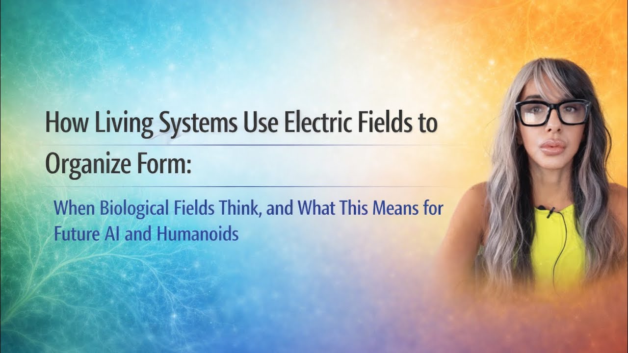 When Biological Fields Think in Electrical Fields & What This Means for Future AI and Humanoids 🧠 