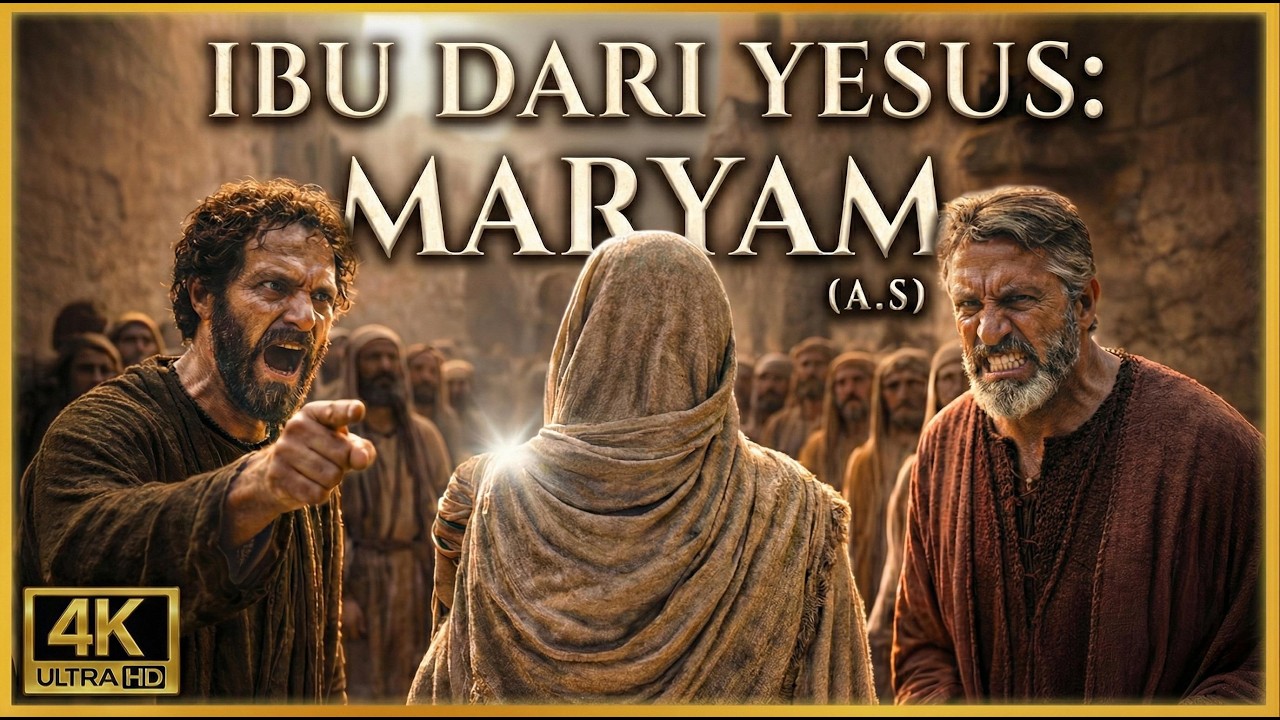 Kisah Maryam AS yang Tak Terungkap – Divisualisasikan AI | Ibu-Ibu Penghuni Surga – Ep. 3