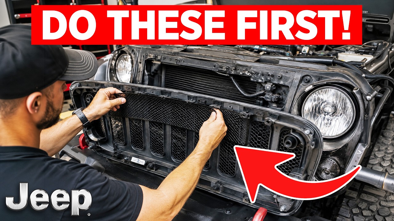 10 FIRST Mods Every NEW Jeep Wrangler Owner NEEDS!