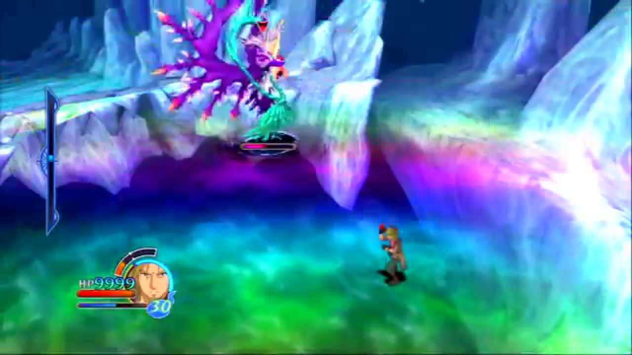 Tales of Graces F - Malik Solo: Lambda Theos