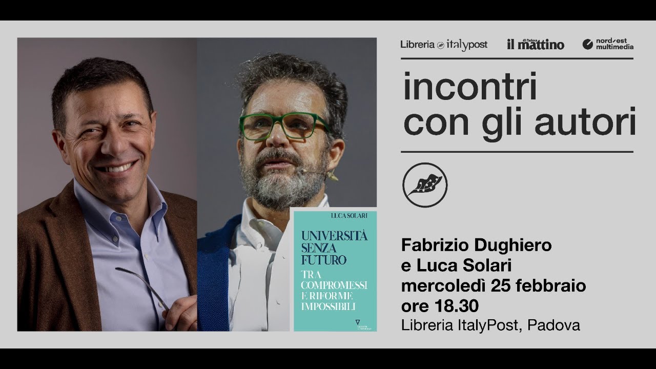 UNIVERSITÀ SENZA FUTURO