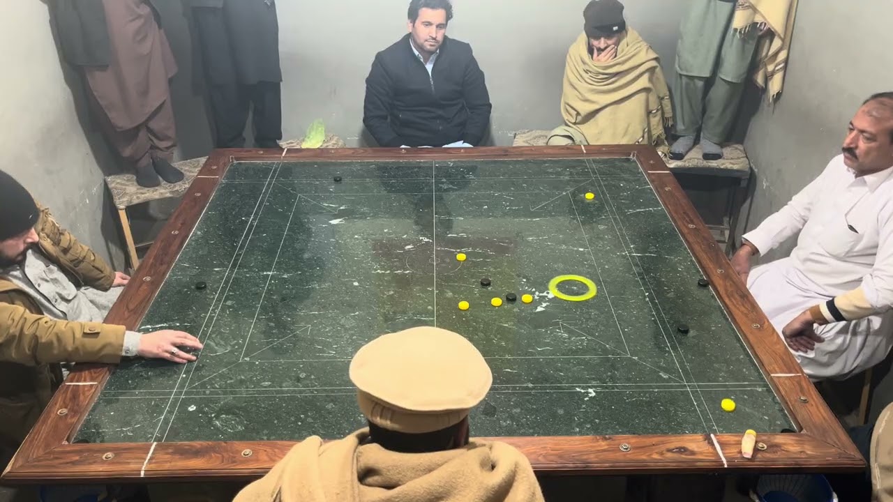 Double🇵🇰 challenge match4️⃣🏆 players haji Qaim vs gulab Jan🇵🇰😱🇵🇰😱4️⃣😱#carrom #viralvideo 
