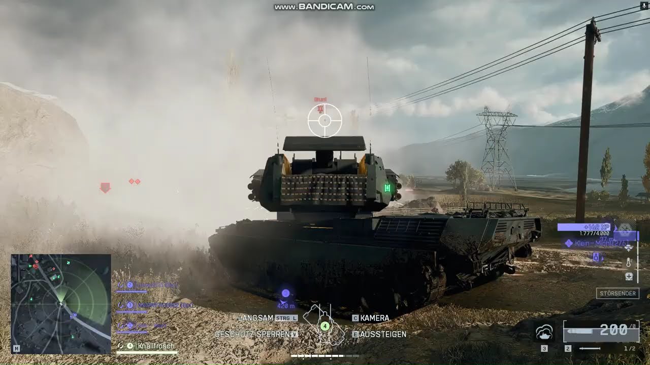 BF6 AAA RAMPAGE