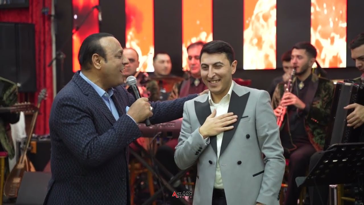 Zakir Əliyev Kamran bəyin toyu. Bənövşə Şadlıq sarayı. Central zalı! AzAD Studio