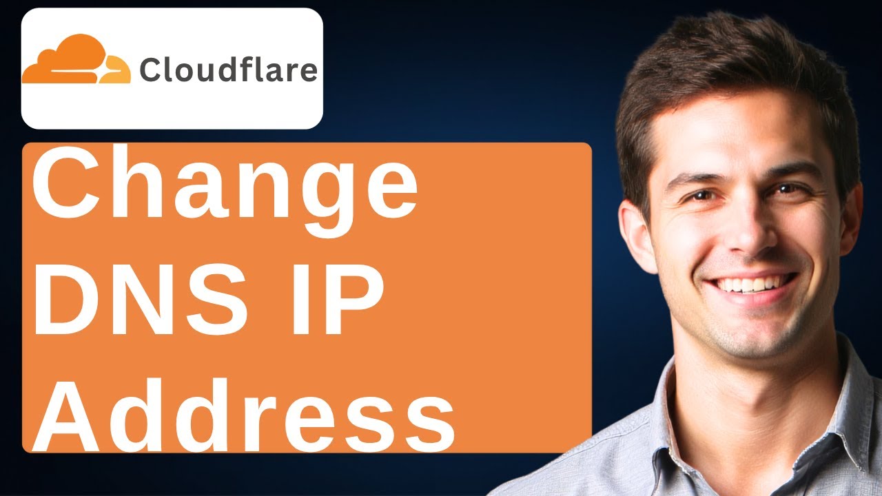 How To Change Cloudflare DNS IP Address [2026 Guide]